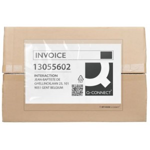 Vrecká na sprievodky Q-CONNECT C4 225x320mm 250ks